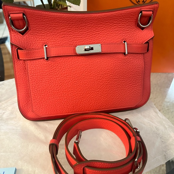 ❌SOLD❌HERMES JYPSIERE 28 Clemence - Picture 4 of 15